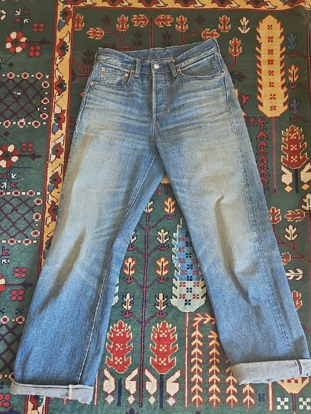Buck Mason The Original Jean 13oz Loomstate Japanese Selvedge Denim